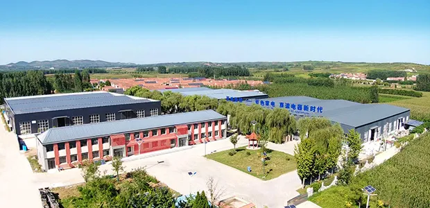 Launch of the 3.2V solar storage lighting system