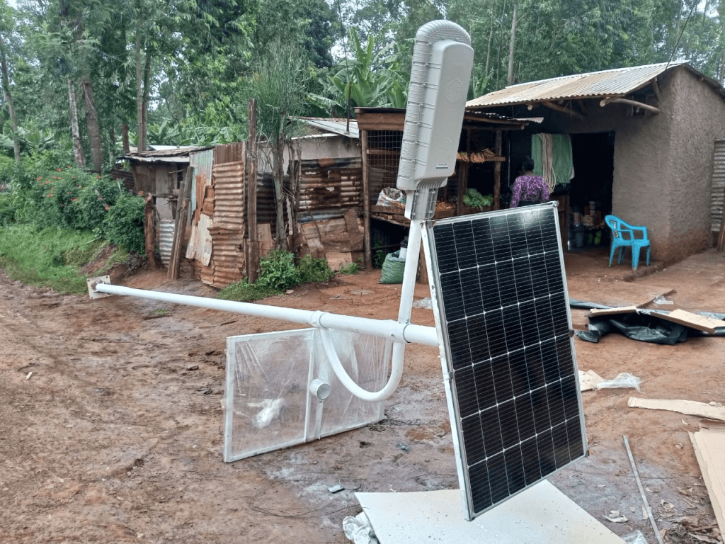 Lighting Up Kenya’s Nights: The Sustainable Light of Solar King Light 3.0 120W