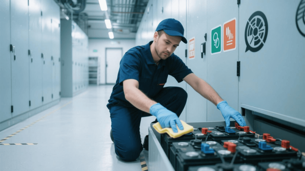 How to Properly Maintain Solar Batteries: Expert Tips