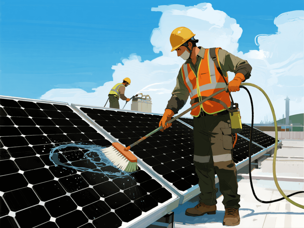 Complete Guide to Cleaning Solar PV Panels: Maximize Your Investment Performance